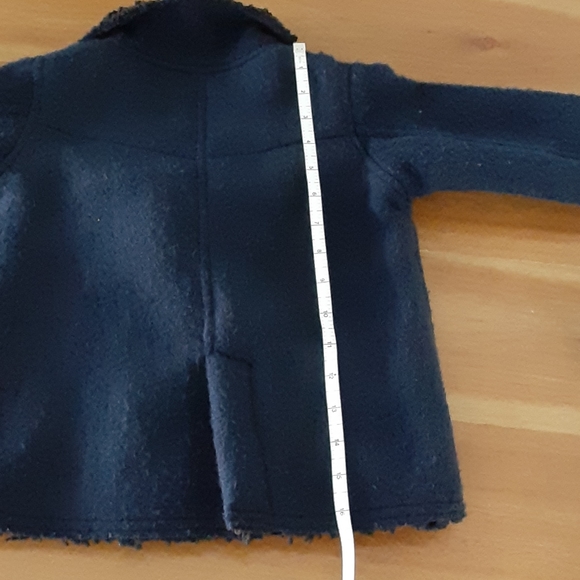 Ben Sherman toddler peacoat jacket - Picture 5 of 6
